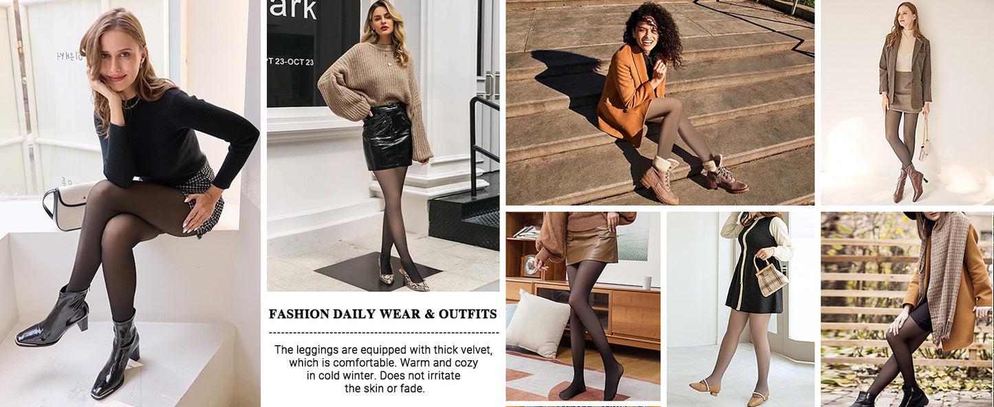 Fleece Lined Tights