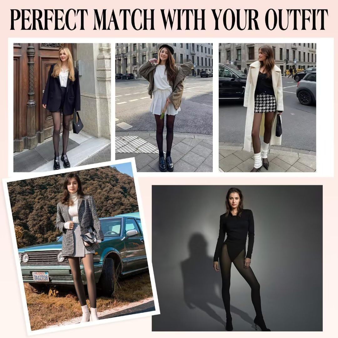 Fleece Lined Tights