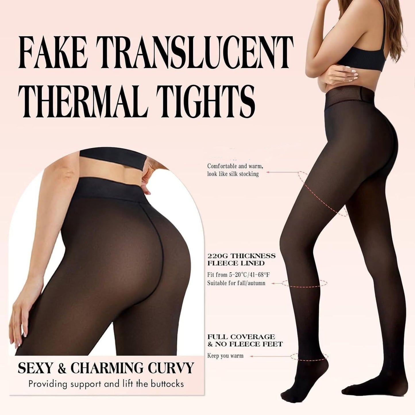 Fleece Lined Tights
